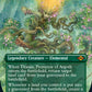 (319) Magic The Gathering Modern Horizons 2: Extras Single: Titania, Protector of Argoth (V.1)  Mythic