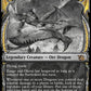 (319) Magic The Gathering March of the Machine: Extras Single: Zurgo and Ojutai  Mythic