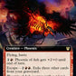 (319) Magic The Gathering Theros Beyond Death: Extras Single: Phoenix of Ash Holo Rare