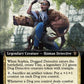 (319) Magic The Gathering Commander: Murders at Karlov Manor: Extras Single: Sophia, Dogged Detective Holo Mythic
