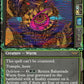 (319) Magic The Gathering Duskmourn: House of Horror: Extras Single: Balustrade Wurm  Rare