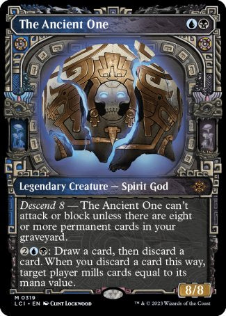 (319) Magic The Gathering The Lost Caverns of Ixalan: Extras Single: The Ancient One Holo Mythic
