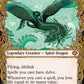 (319) Magic The Gathering Tarkir: Dragonstorm: Extras Single: Teval, Arbiter of Virtue (V.1)  Mythic