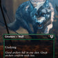(319) Magic The Gathering Innistrad Remastered: Extras Single: Young Wolf (V.1)  Common