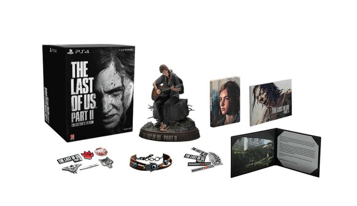 Playstation 4: The Last of Us Part II [Collectors Edition]