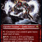 (320) Magic The Gathering Kamigawa: Neon Dynasty: Extras Single: Goro-Goro, Disciple of Ryusei (V.1) Holo Rare