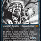 (320) Magic The Gathering Innistrad: Crimson Vow: Extras Single: Jacob Hauken, Inspector // Hauken's Insight (V.1) Holo Mythic