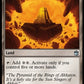 (320) Magic The Gathering Universes Beyond: Doctor Who Single: Temple of the False God  Uncommon
