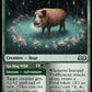(320) Magic The Gathering Wilds of Eldraine: Extras Single: Intrepid Trufflesnout // Go Hog Wild Holo Uncommon