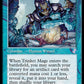 (320) Magic The Gathering Time Spiral Remastered: Extras Single: Trinket Mage Holo Time Shifted