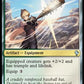(320) Magic The Gathering Commander: Magic: The Gathering - FINAL FANTASY: Collector's Edition Single: Behemoth Sledge Holo Uncommon