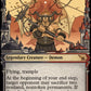 (320) Magic The Gathering Murders at Karlov Manor: Extras Single: Rakdos, Patron of Chaos (V.1)  Mythic