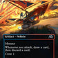 (320) Magic The Gathering Aetherdrift: Extras Single: Boosted Sloop Holo Uncommon
