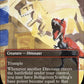 (320) Magic The Gathering The Lost Caverns of Ixalan: Extras Single: Belligerent Yearling  Uncommon