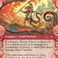(320) Magic The Gathering Bloomburrow: Extras Single: Valley Flamecaller Holo Rare
