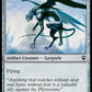(321/361) Magic The Gathering Commander Legends Single: Lumengrid Gargoyle Holo Common