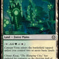 (321) Magic The Gathering Commander: The Lost Caverns of Ixalan Single: Canopy Vista  Rare