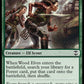 (321) Magic The Gathering Commander: Streets of New Capenna Single: Wood Elves  Common