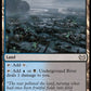 (321) Magic The Gathering Commander: Duskmourn: House of Horror Single: Underground River  Rare