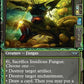 (321) Magic The Gathering Duskmourn: House of Horror: Extras Single: Insidious Fungus  Uncommon