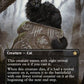(321) Magic The Gathering Magic: The Gathering Foundations: Extras Single: Nine-Lives Familiar (V.1)  Rare