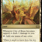 (321) Magic The Gathering Double Masters 2022 Single: City of Brass Holo Rare