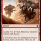 (321) Magic The Gathering Jumpstart Single: Flurry of Horns  Common