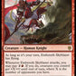 (321) Magic The Gathering Throne of Eldraine: Extras Single: Embereth Skyblazer  Rare