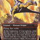 (321) Magic The Gathering The Lost Caverns of Ixalan: Extras Single: Bonehoard Dracosaur  Mythic