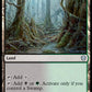 (321) Magic The Gathering Commander: Strixhaven Single: Tainted Wood  Uncommon