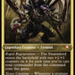 (321) Magic The Gathering Universes Beyond: Warhammer 40000 Single: The Swarmlord (V.4)  Special