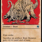 (321) Magic The Gathering Adventures in the Forgotten Realms: Extras Single: Rust Monster  Uncommon