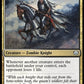(321) Magic The Gathering Commander: March of the Machine Single: Corpse Knight  Uncommon
