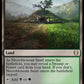 (321) Magic The Gathering Commander: The Lord of the Rings: Tales of Middle-earth Single: Necroblossom Snarl  Rare