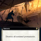 (321) Magic The Gathering Zendikar Rising: Extras Single: Ondu Inversion // Ondu Skyruins  Rare