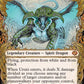 (321) Magic The Gathering Tarkir: Dragonstorm: Extras Single: Ureni, the Song Unending (V.1)  Mythic