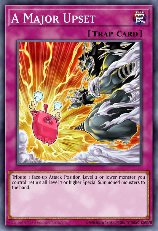 (045) YuGiOh TCG SBSC: Speed Duel: Scars of Battle Single: A Major Upset  Common