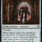 (322) Magic The Gathering Commander Legends: Battle for Baldur's Gate Single: Marut Holo Common