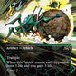 (322) Magic The Gathering Aetherdrift: Extras Single: Debris Beetle Holo Rare
