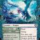 (322) Magic The Gathering Tarkir: Dragonstorm: Extras Single: Whirlwing Stormbrood // Dynamic Soar  Uncommon