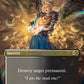 (322) Magic The Gathering Modern Horizons 2: Extras Single: Vindicate  Rare