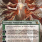 (322) Magic The Gathering March of the Machine: Extras Single: Wrenn and Realmbreaker Holo Mythic