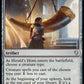 (053) Magic The Gathering The List Single: Herald's Horn  Uncommon