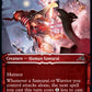 (322) Magic The Gathering Kamigawa: Neon Dynasty: Extras Single: Peerless Samurai Holo Common