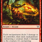 (094) Magic The Gathering The List Single: Aura Barbs  Uncommon
