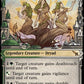 (322) Magic The Gathering Murders at Karlov Manor: Extras Single: Trostani, Three Whispers (V.1) Holo Mythic