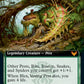 (322) Magic The Gathering Strixhaven: School of Mages: Extras Single: Blex, Vexing Pest // Search for Blex  Mythic
