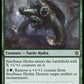 (322) Magic The Gathering Throne of Eldraine: Extras Single: Steelbane Hydra  Rare