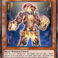 (209) YuGiOh TCG RA04: Quarter Century Stampede Single: Bujin Yamato (V.1 - Platinum Secret Rare)  Platinum Secret Rare