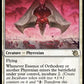 (323) Magic The Gathering March of the Machine: Extras Single: Essence of Orthodoxy (V.1) Holo Rare